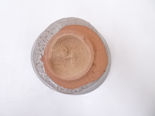 茶道具 茶碗 御題「空」水野 陶和 作 瀬戸 拝土窯 共箱 N１３C H 道具 ] - 道具 瀬戸焼 水野鉐一造 御題道茶碗 | ネットショップ